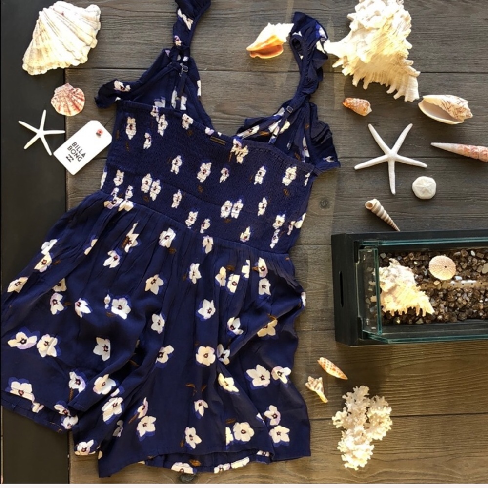 🌴🌼BILLABONG- FLIRTY FREE ROMPER🌼🌴 - Picture 5 of 8